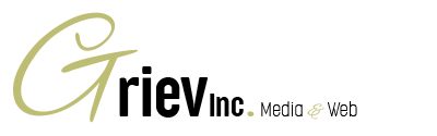 GrievInc. Media & Web logo GrievInc. Media & Web